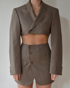 Blaset - Pierre Cardin brown (XS/S)