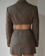 Blaset - Pierre Cardin brown (XS/S)