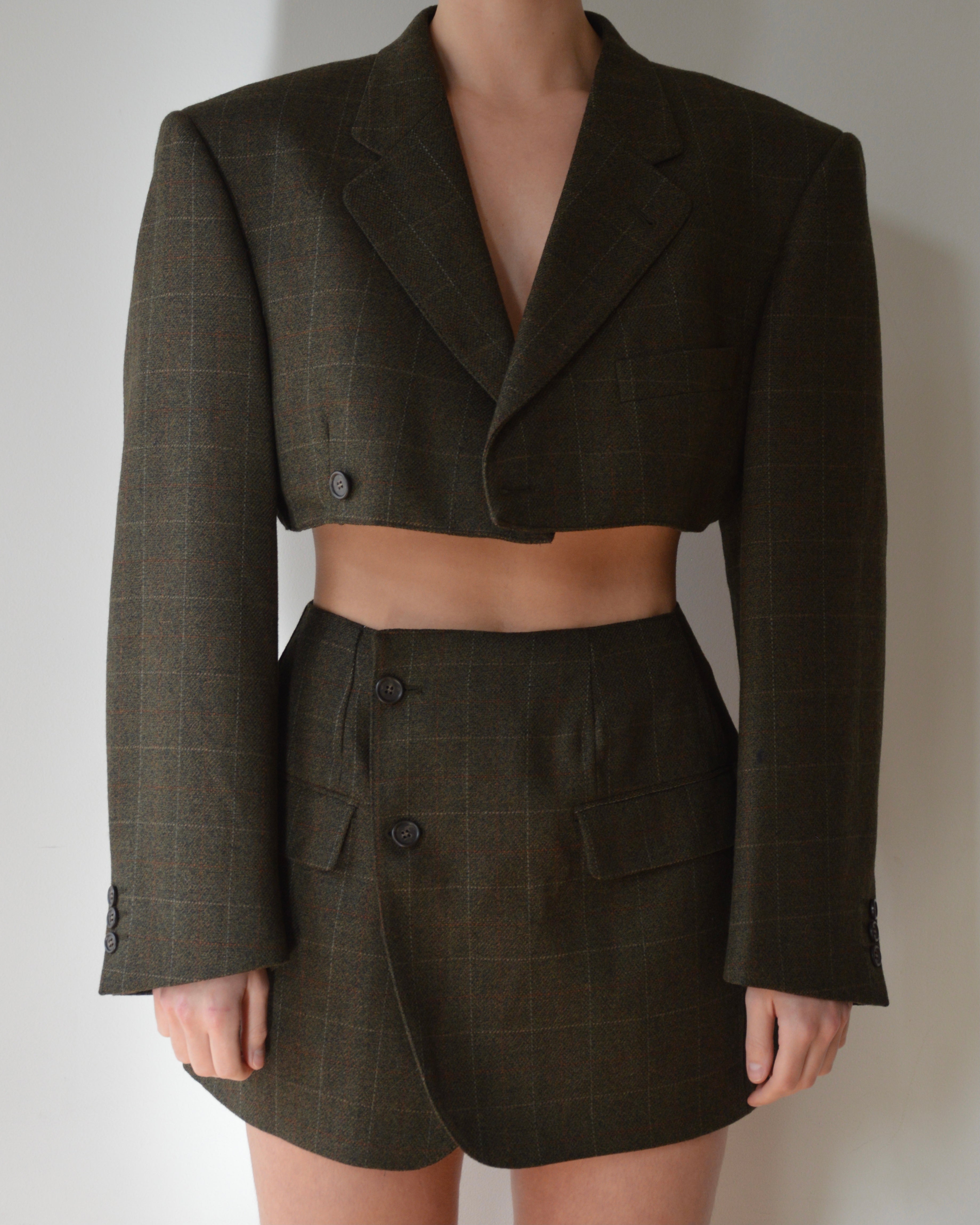 Blaset - automne vert (XS/S)