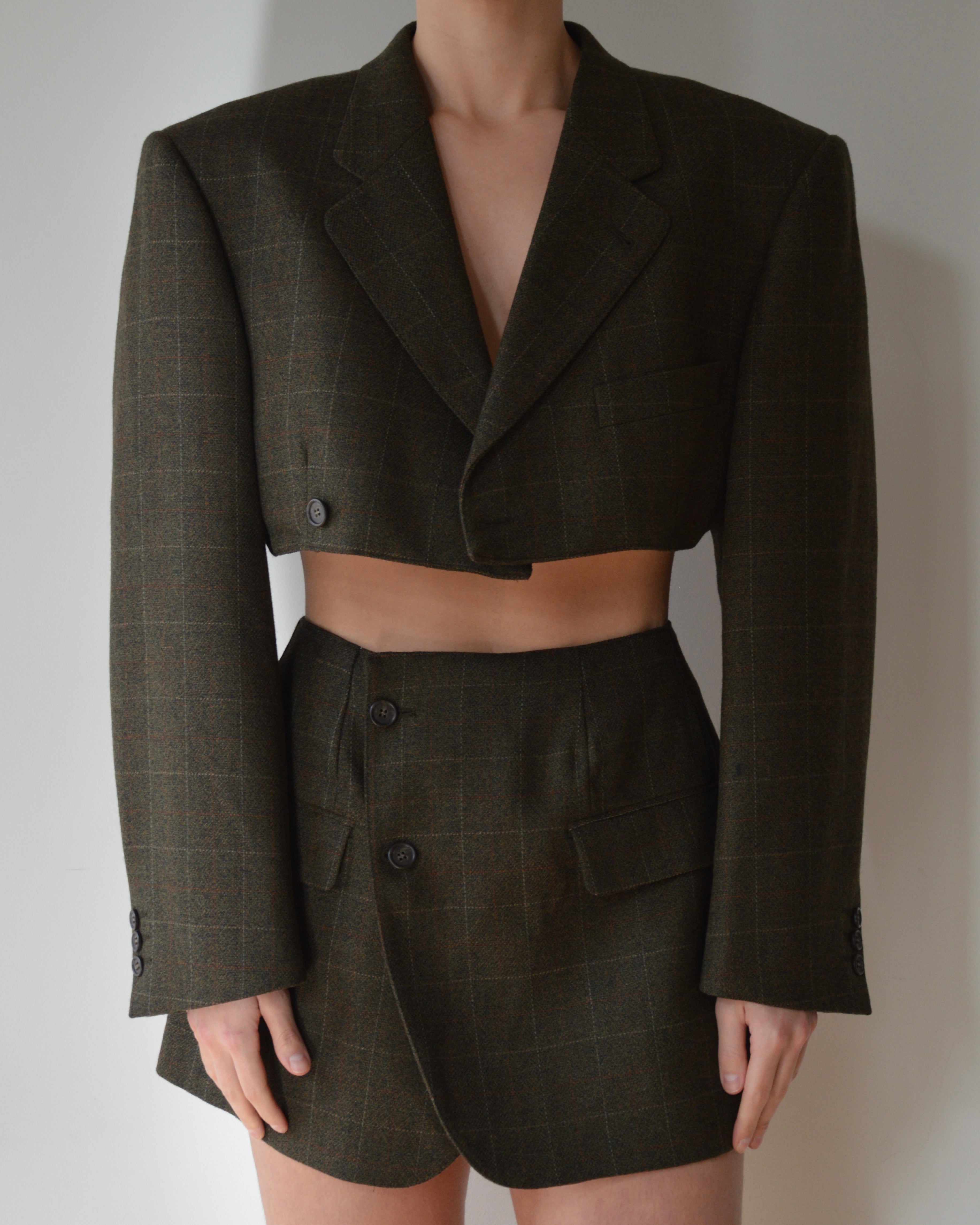 Blaset - automne vert (XS/S)