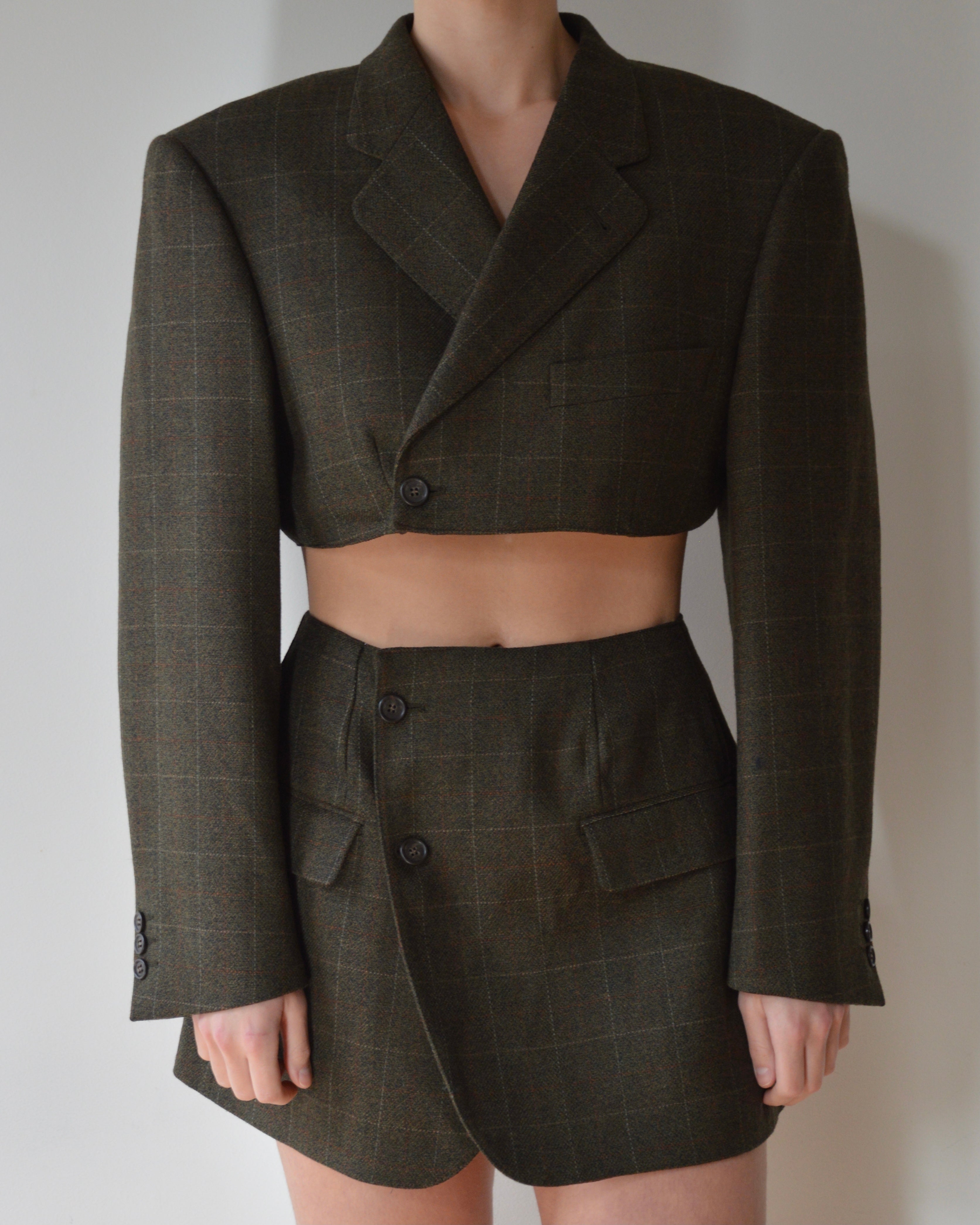 Blaset - automne vert (XS/S)