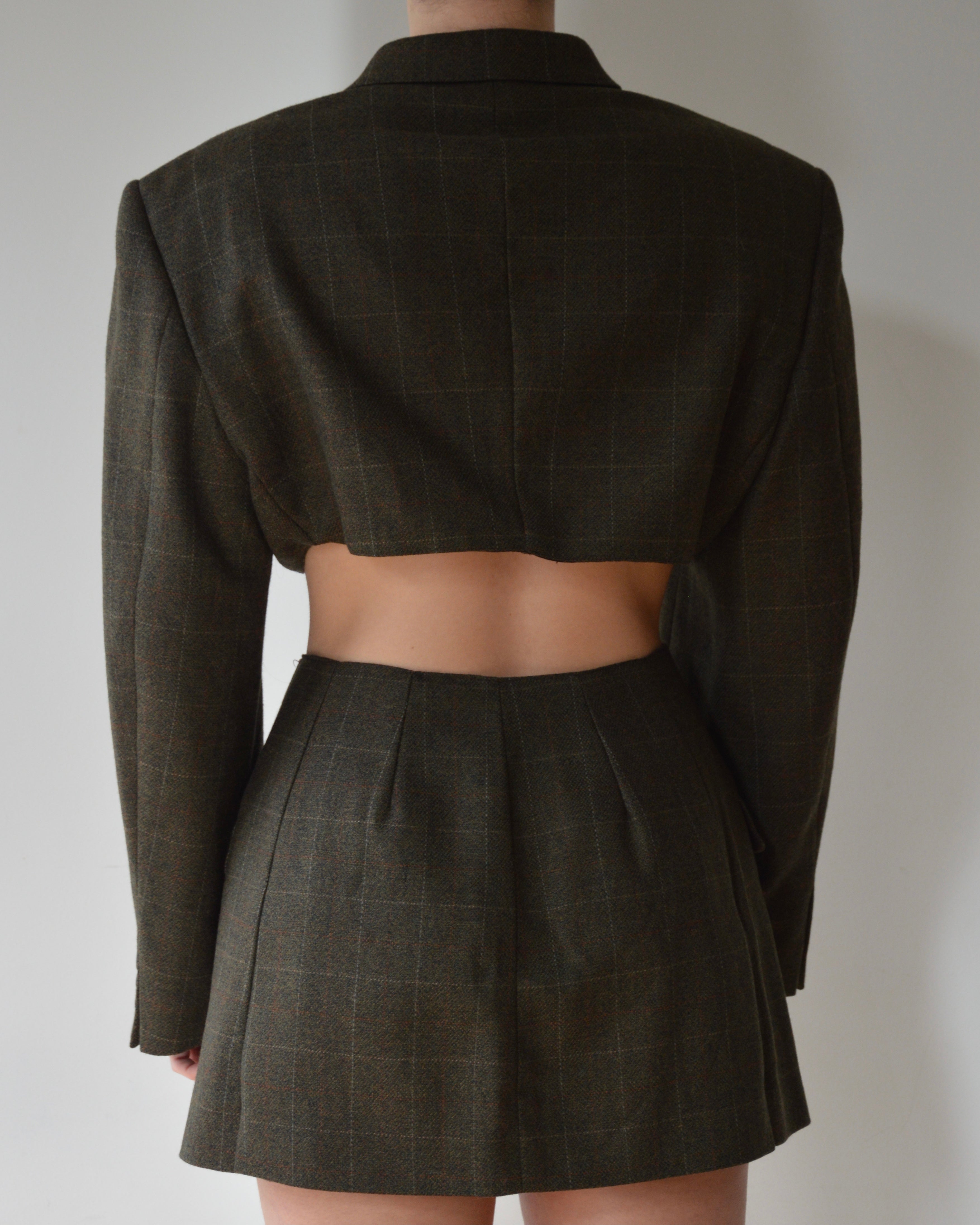 Blaset - automne vert (XS/S)