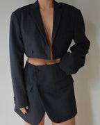 Blaset - perfect black (M/L)