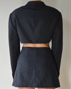 Blaset - perfect black (M/L)