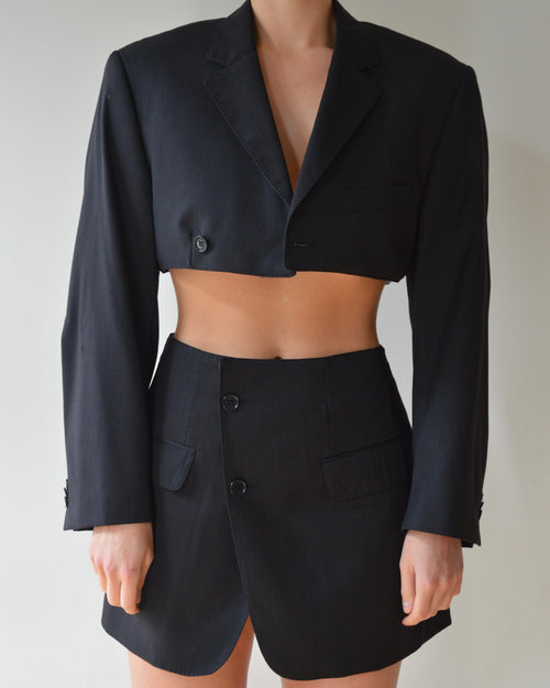 Blaset - full black (XS/S)