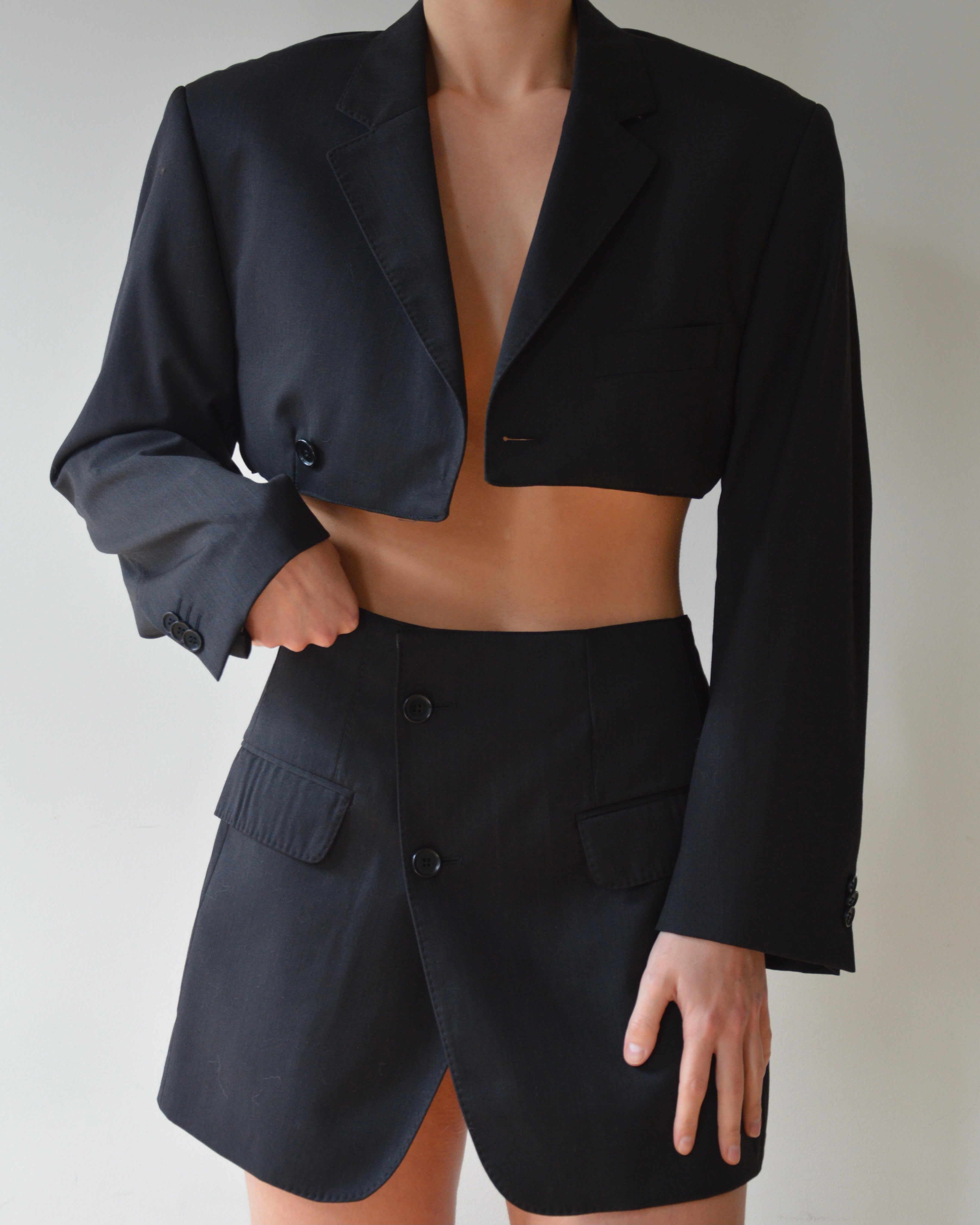 Blaset - entièrement noir (XS/S)