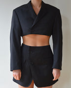 Blaset - full black (XS/S)