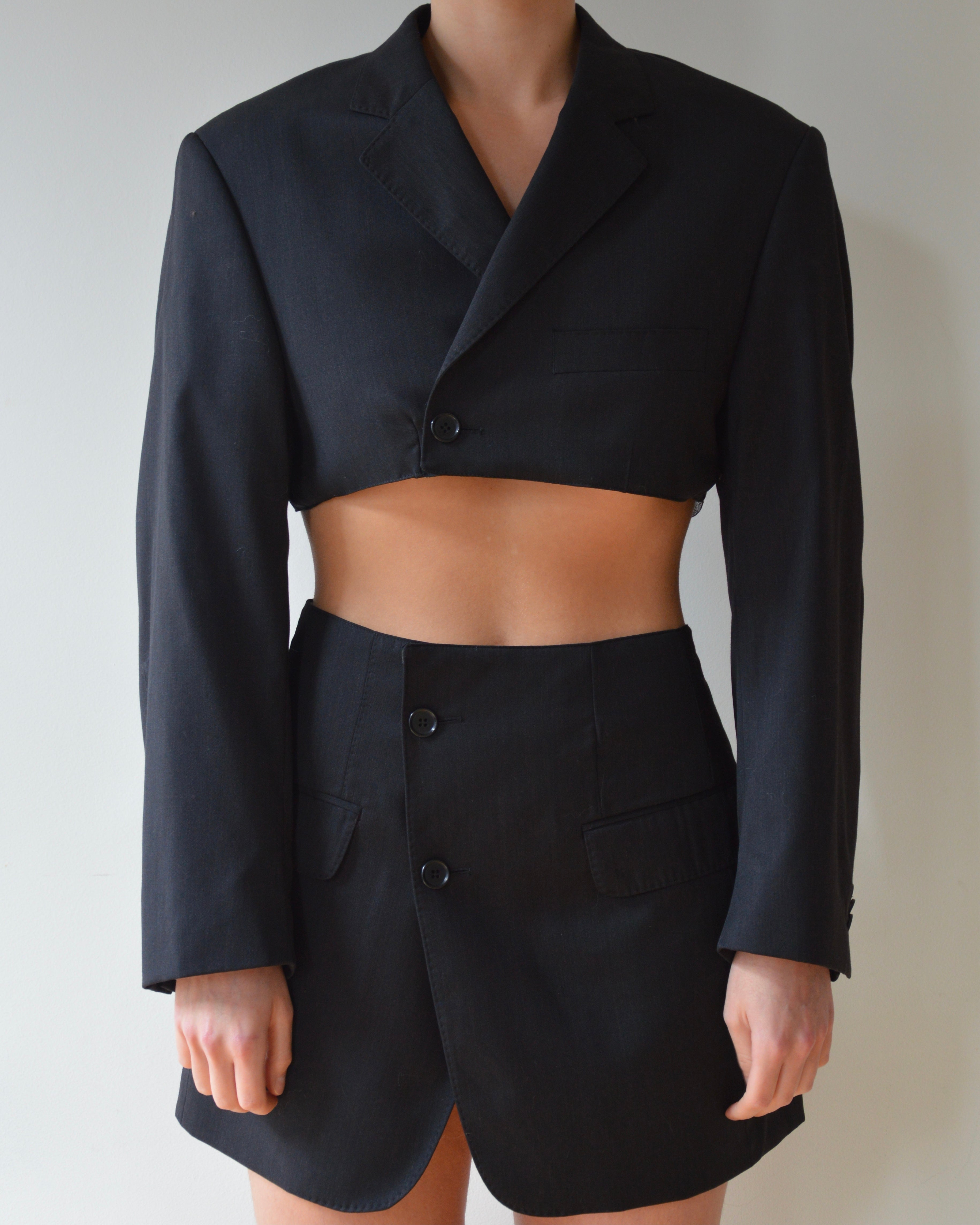 Blaset - entièrement noir (XS/S)