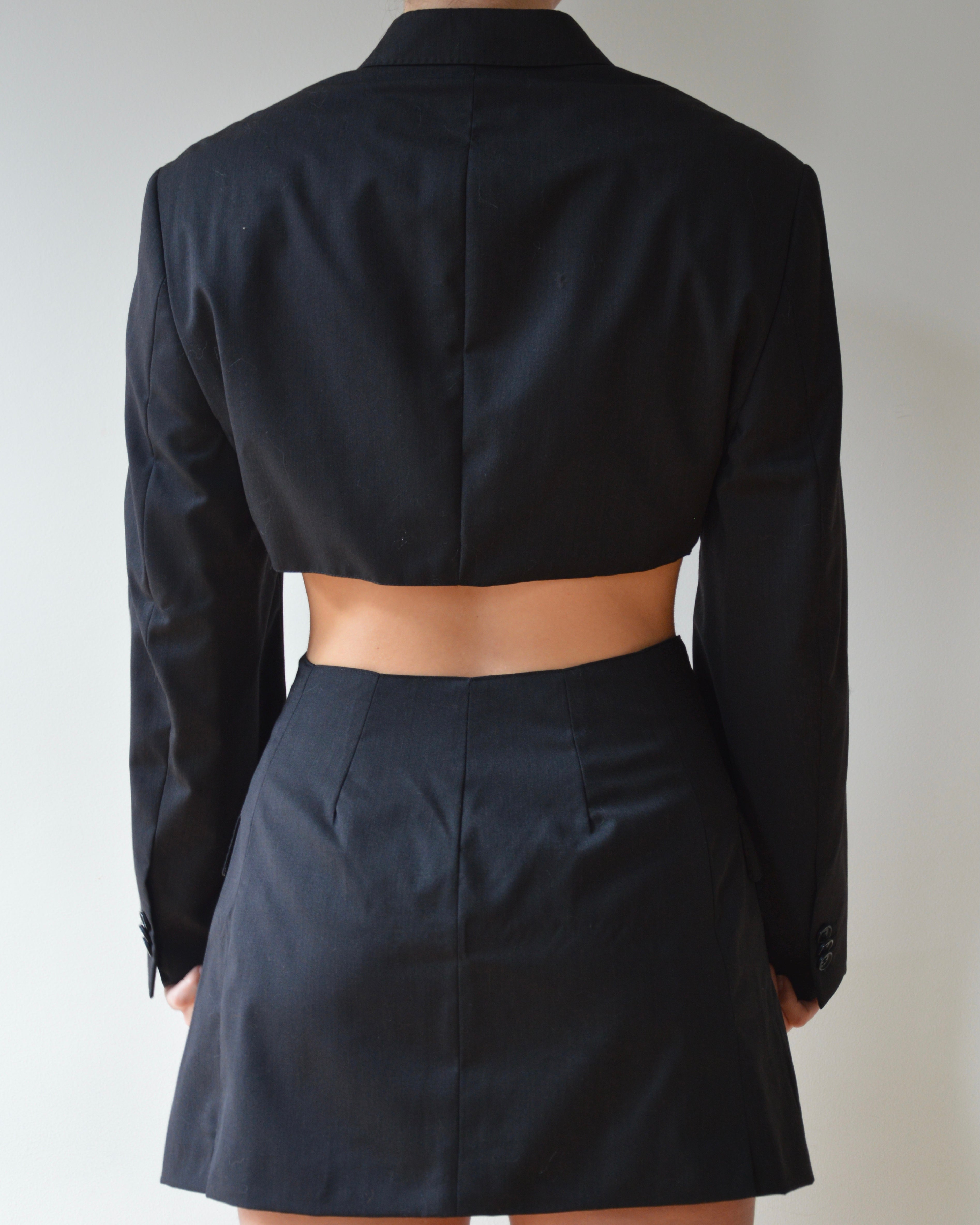 Blaset - entièrement noir (XS/S)