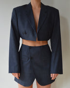 Blaset - vegan navy business (XS/S)