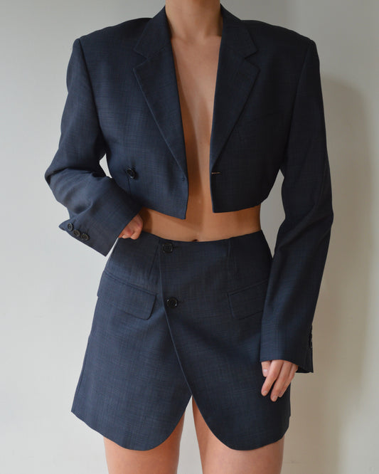 Blaset - vegan navy business (XS/S)