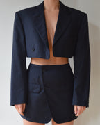 Blaset - Ermenegildo Zegna navy (S)