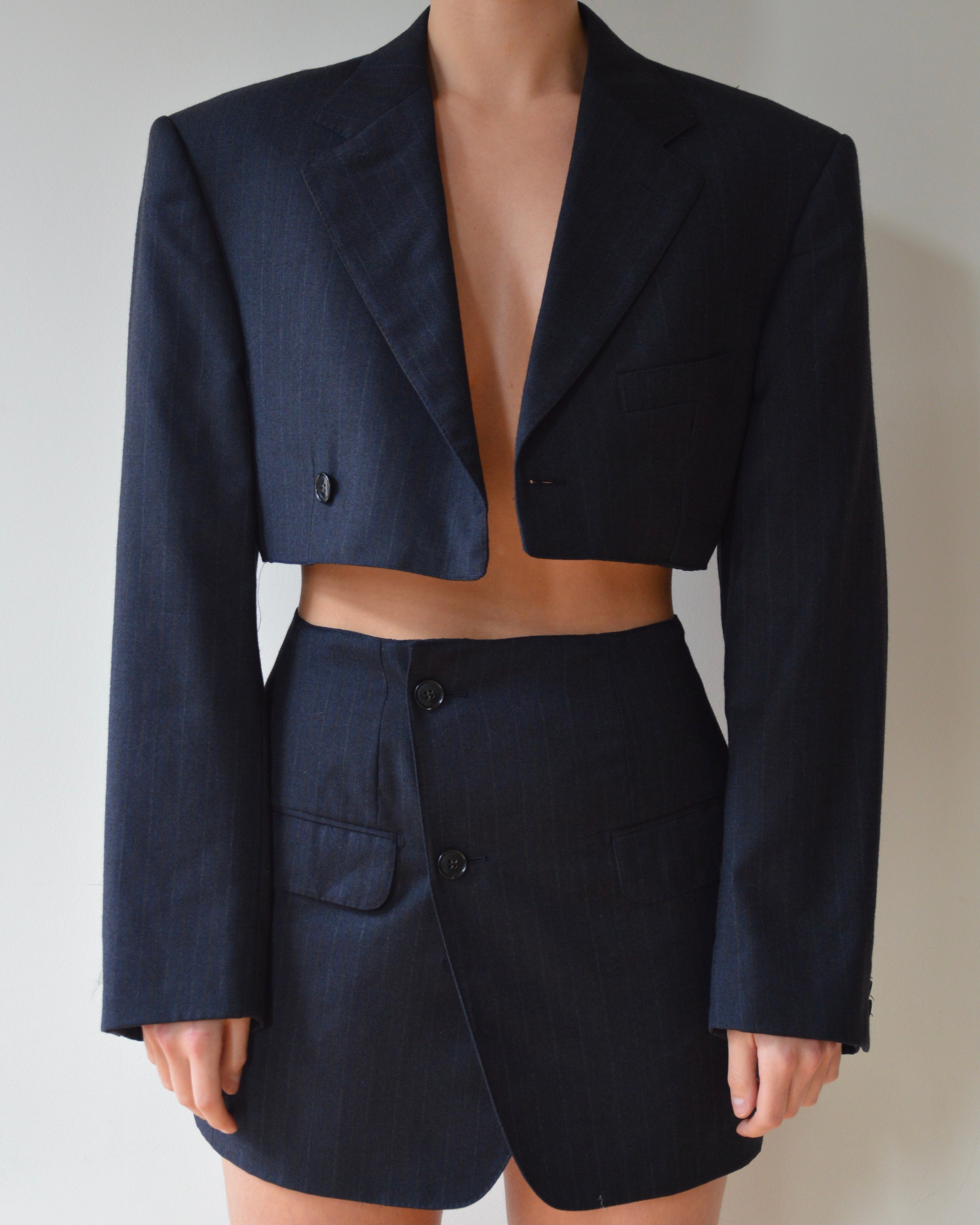 Blaset - Ermenegildo Zegna marino (S)