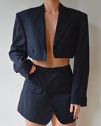 Blaset - Ermenegildo Zegna navy (S)