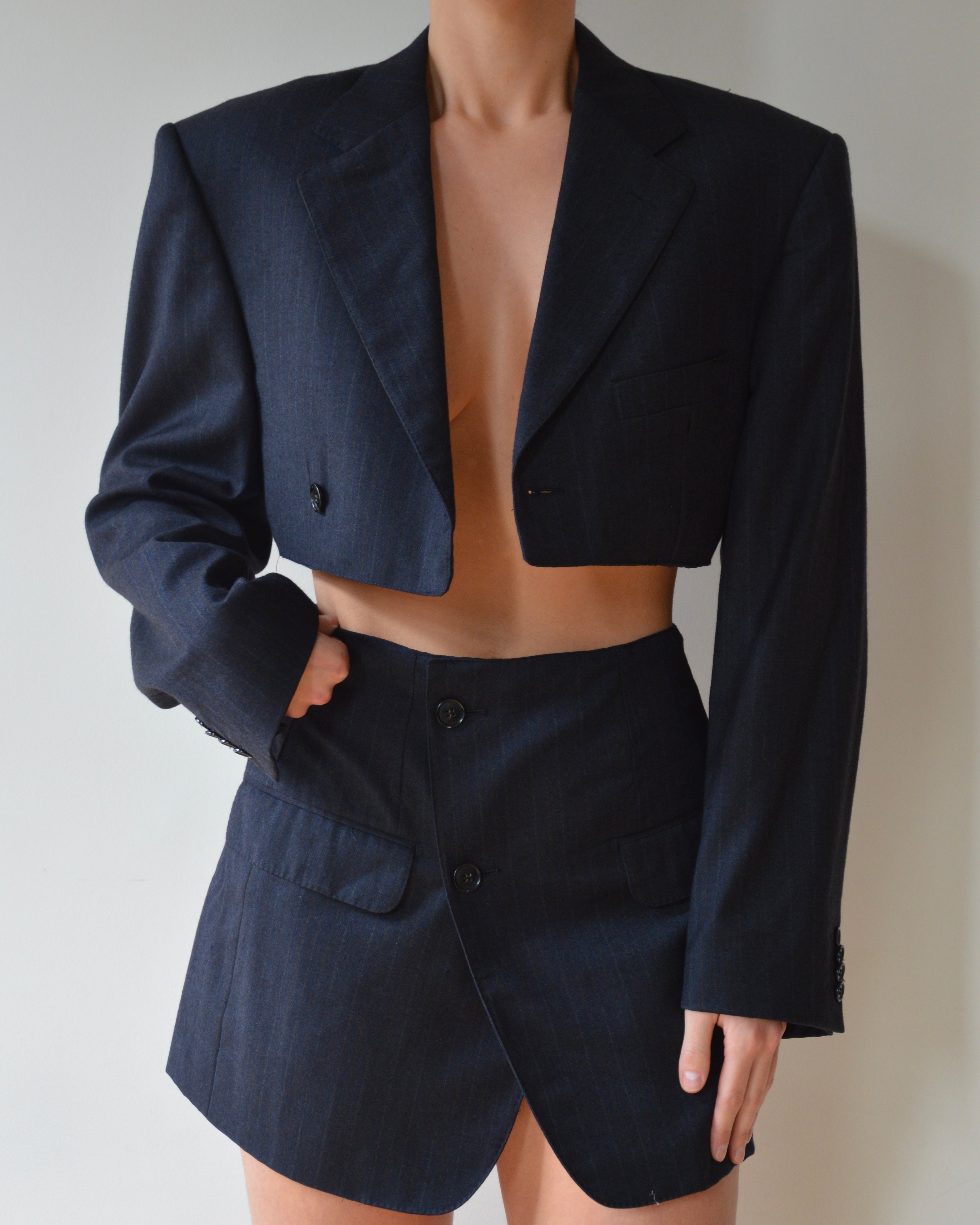 Blaset - Ermenegildo Zegna marino (S)