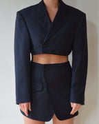 Blaset - Ermenegildo Zegna navy (S)