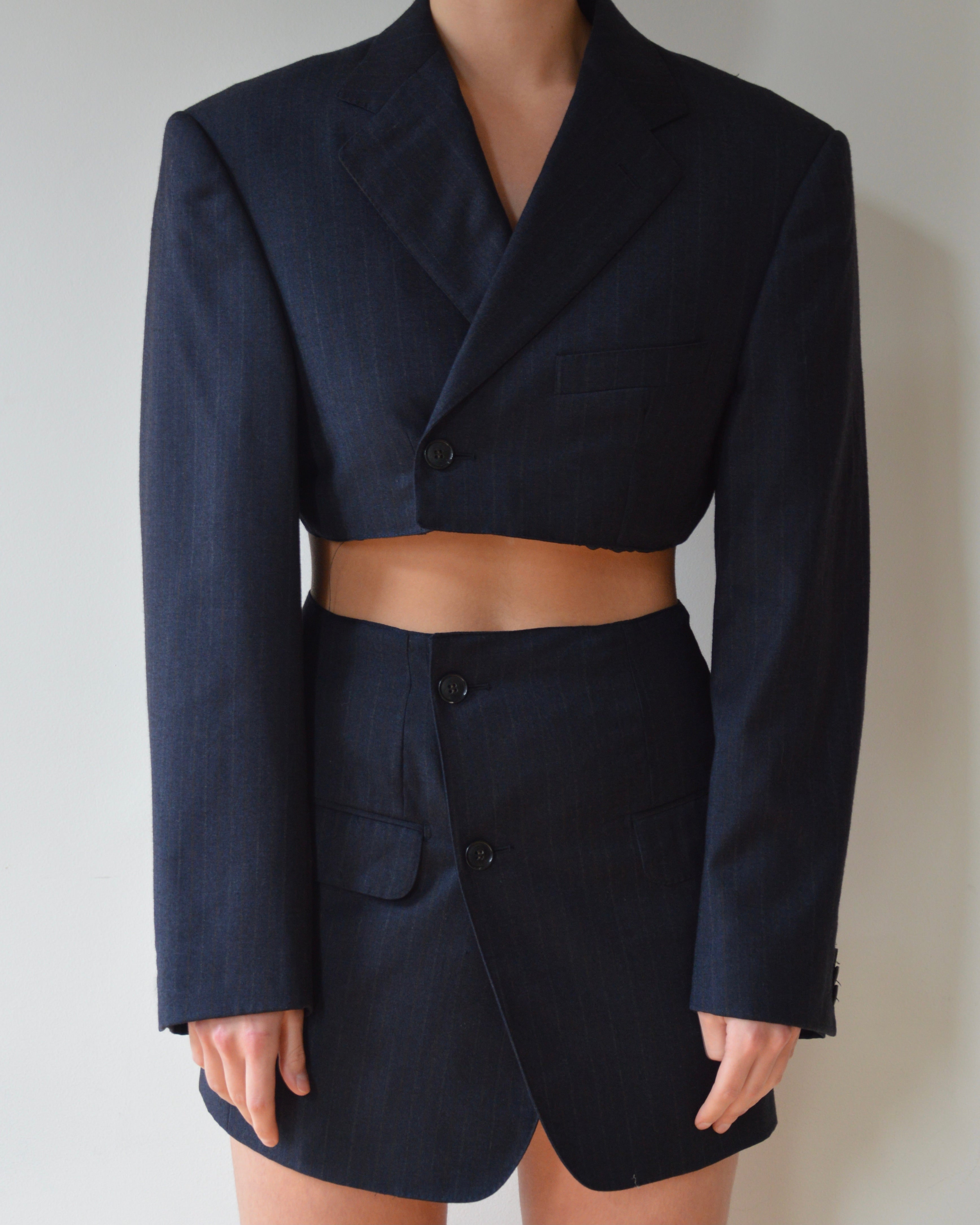 Blaset - Ermenegildo Zegna marino (S)