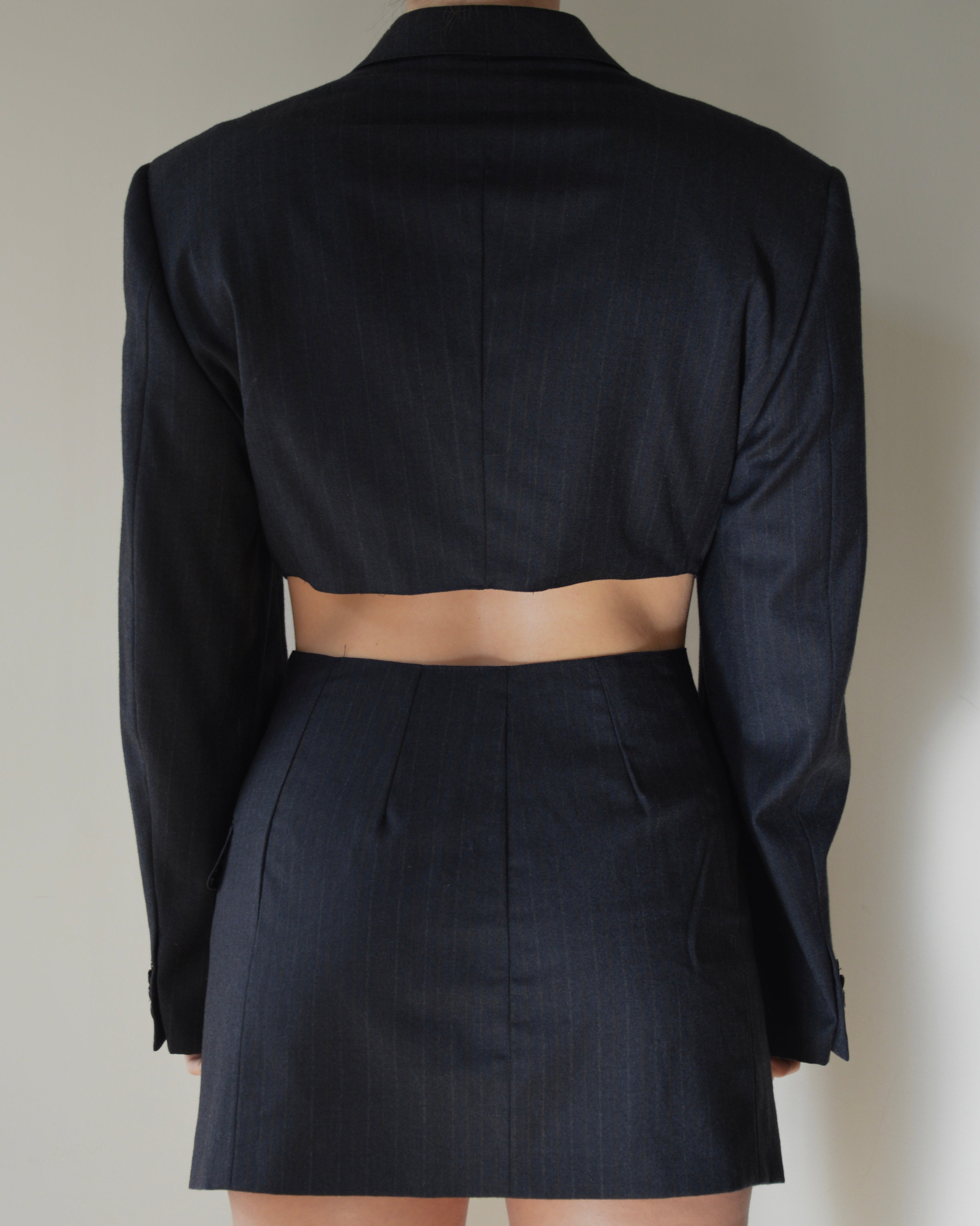 Blaset - Ermenegildo Zegna marino (S)