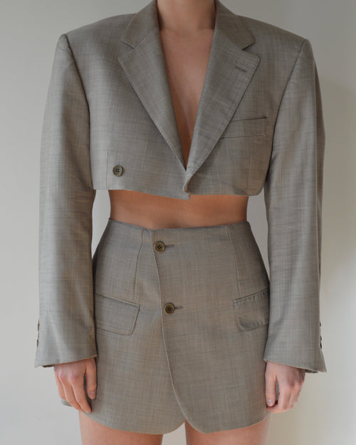 Blaset - Ermenegildo Zegna light green (XS/S)