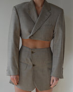 Blaset - Ermenegildo Zegna light green (XS/S)