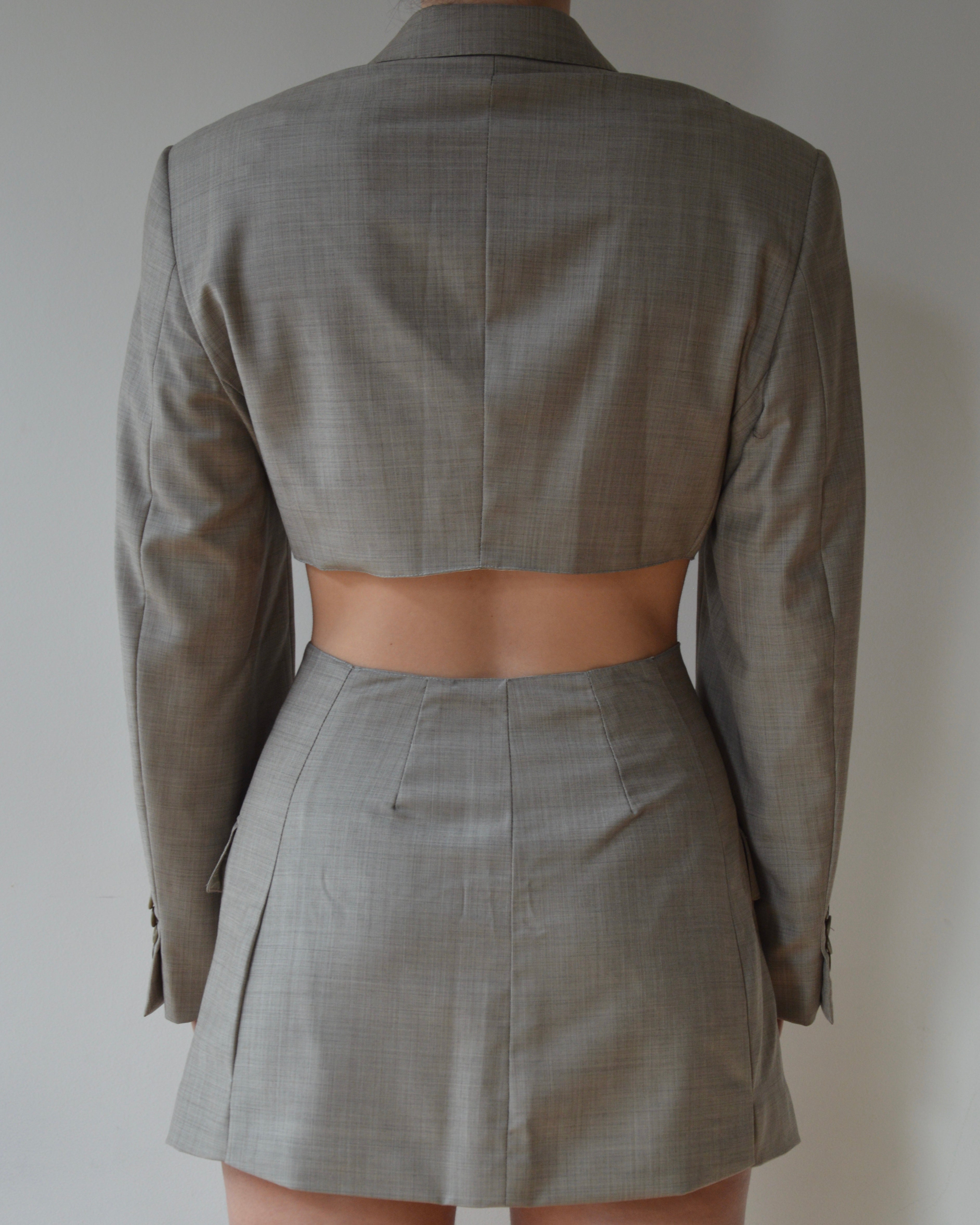 Blaset - Ermenegildo Zegna vert clair (XS/S)