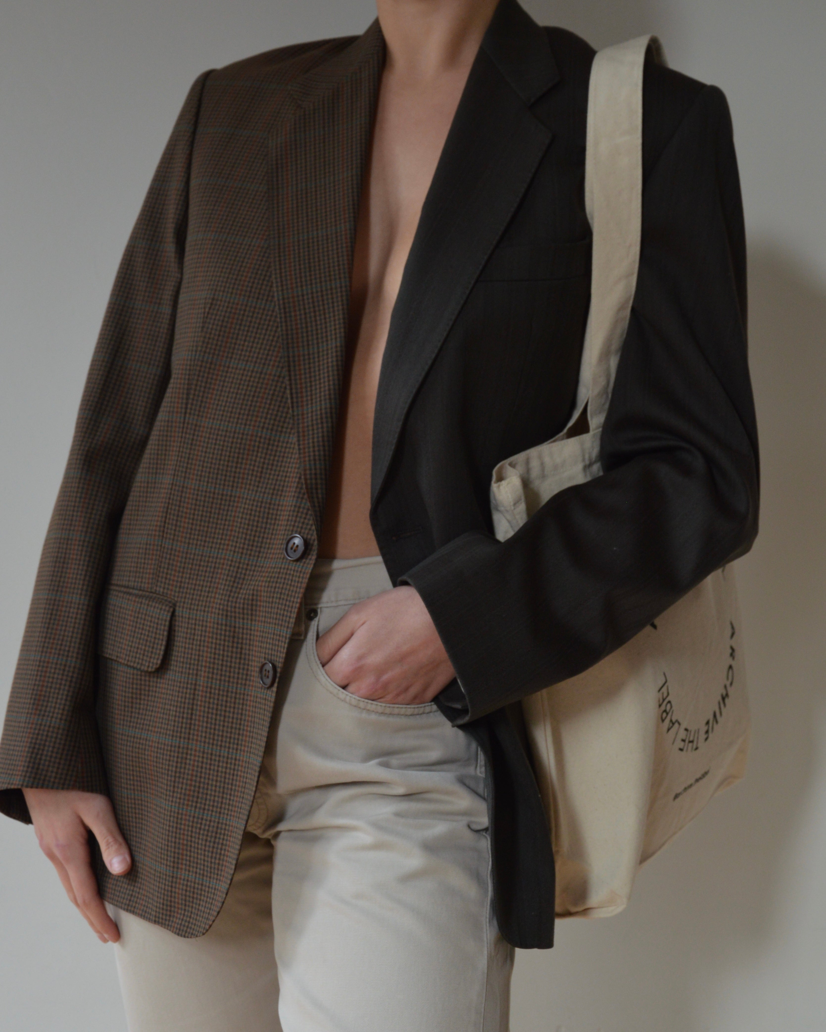 Duo Blazer - expresso (S/L)