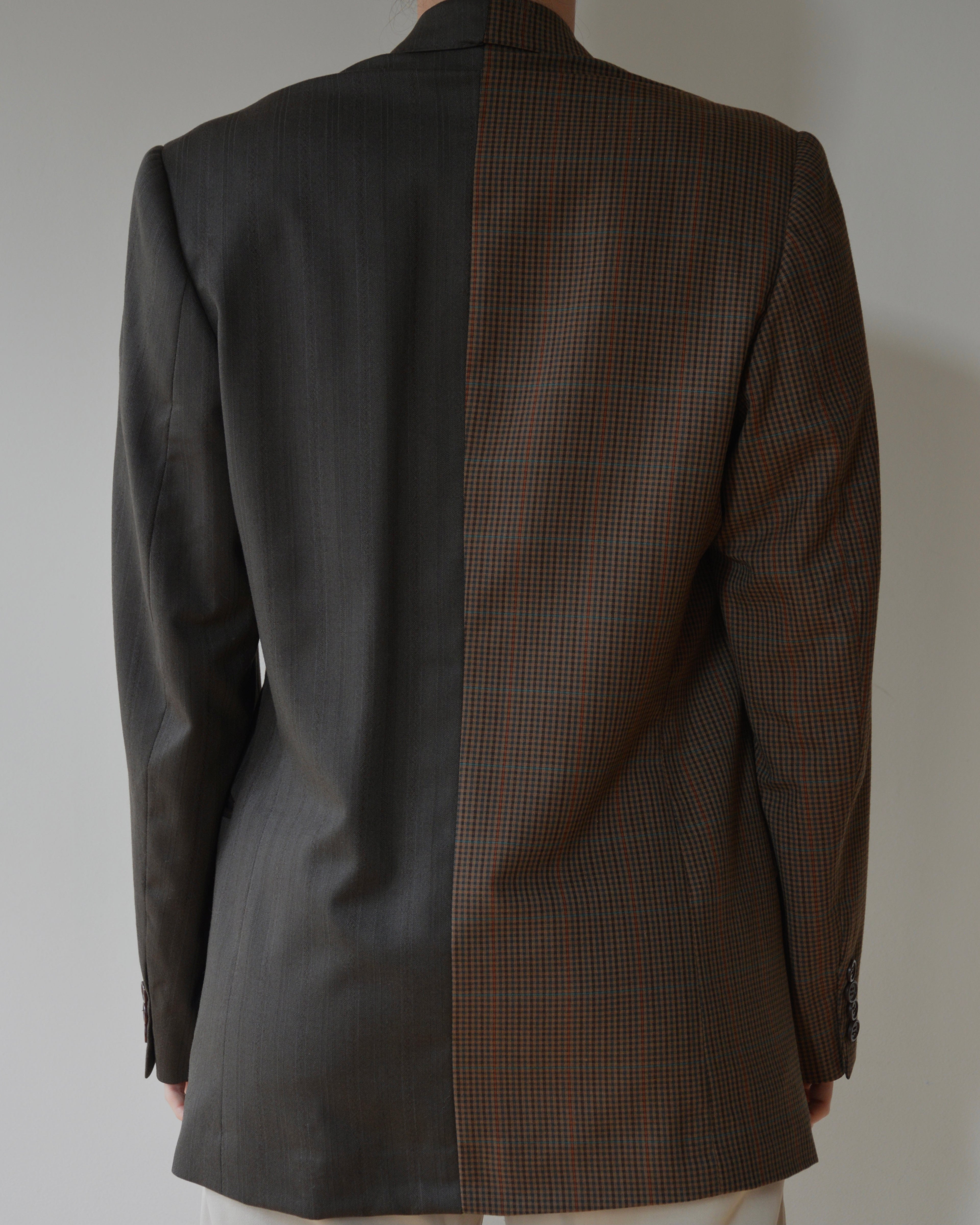 Duo Blazer - expresso (S/L)