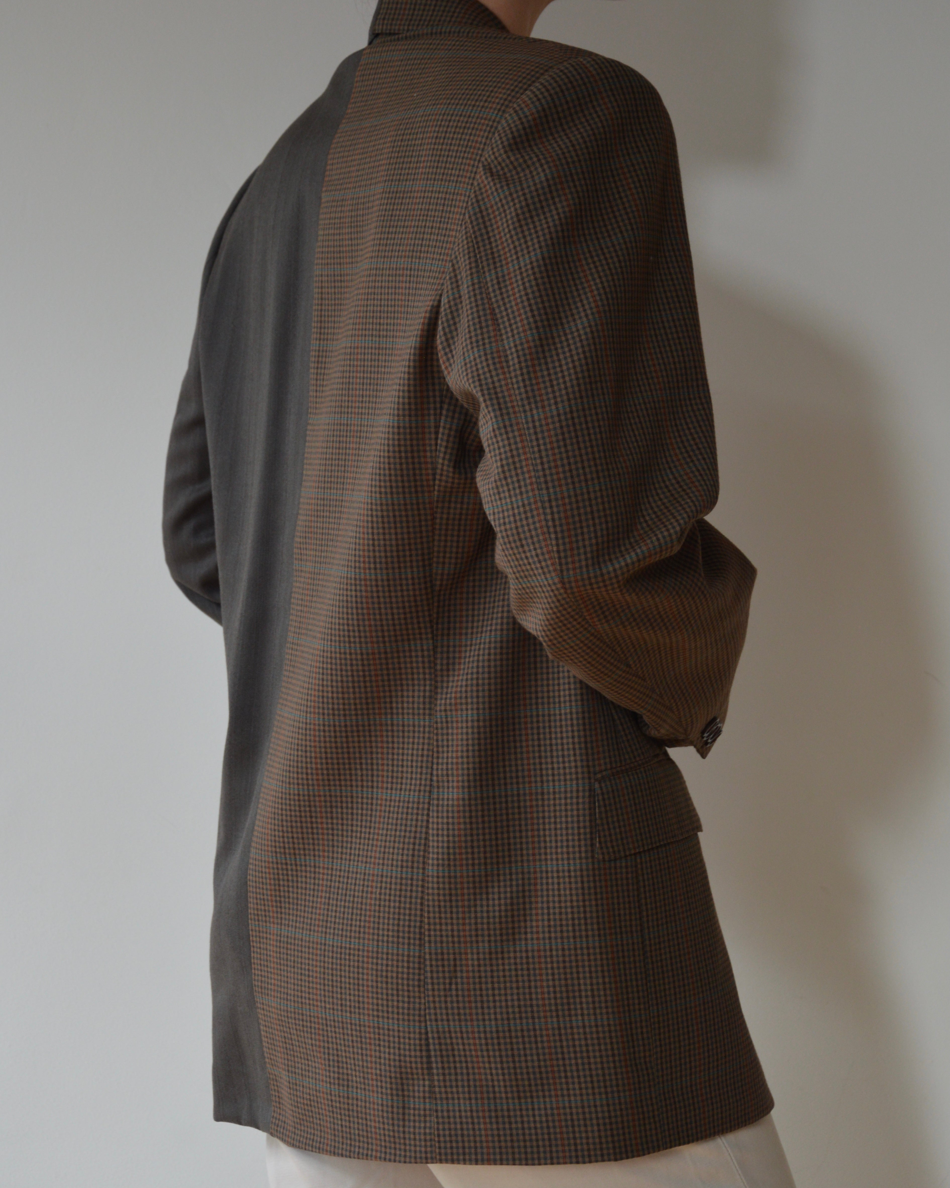 Duo Blazer - expresso (S/L)