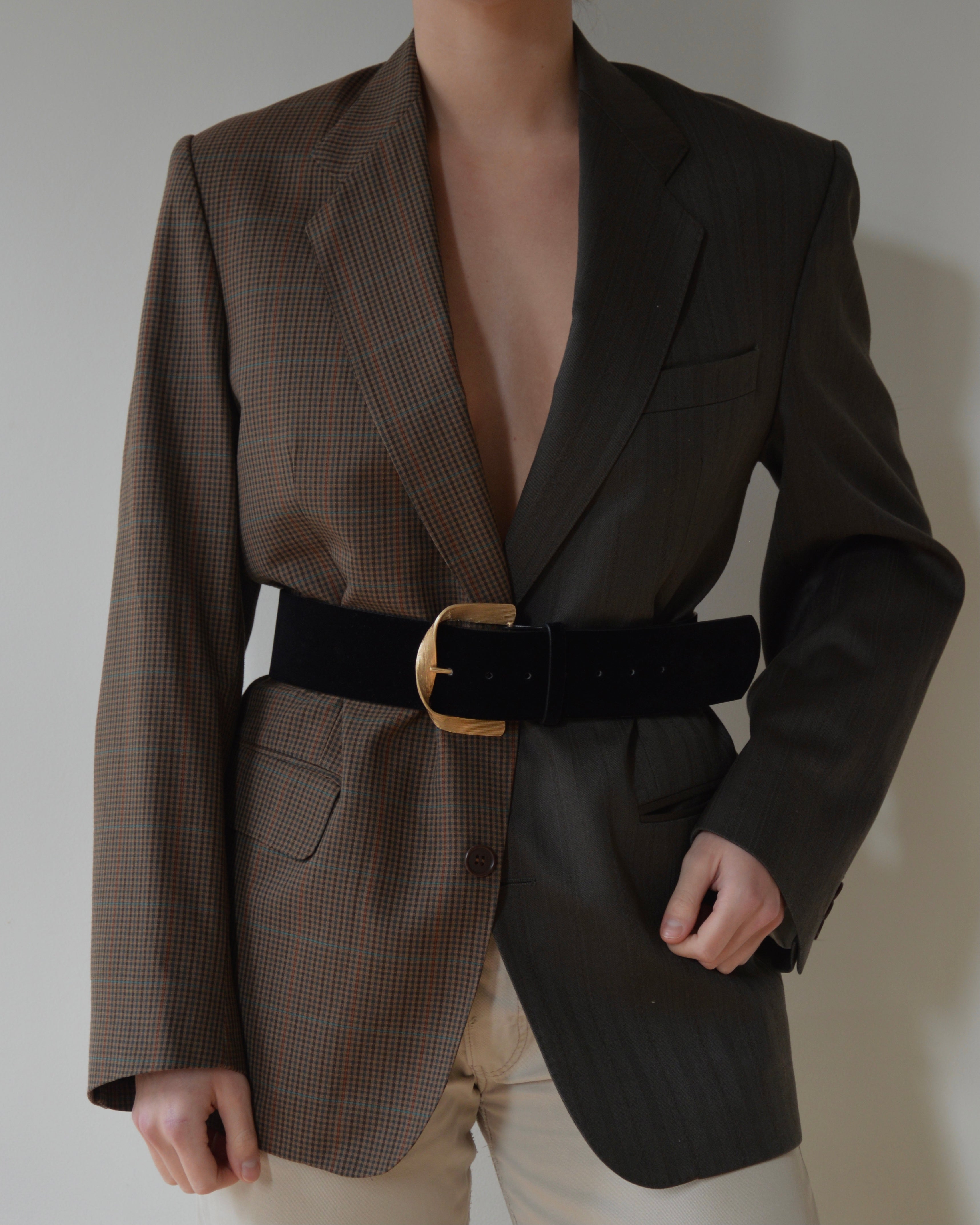 Duo Blazer - expresso (S/L)