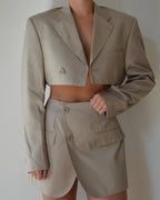 Blaset with trousers - beige bliss (XS/S)