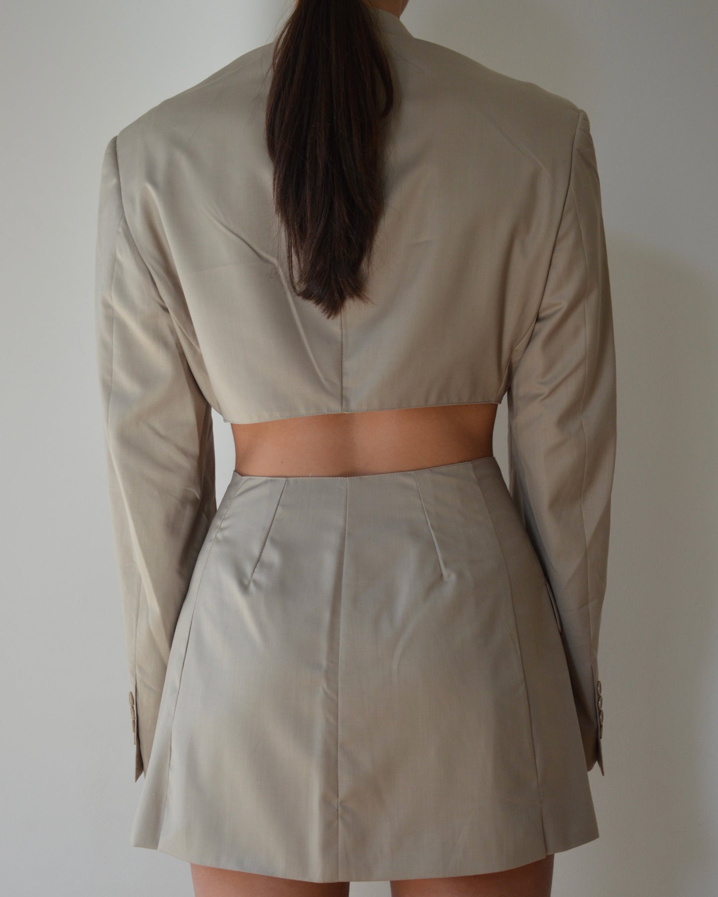 Blaset with trousers - beige bliss (XS/S)