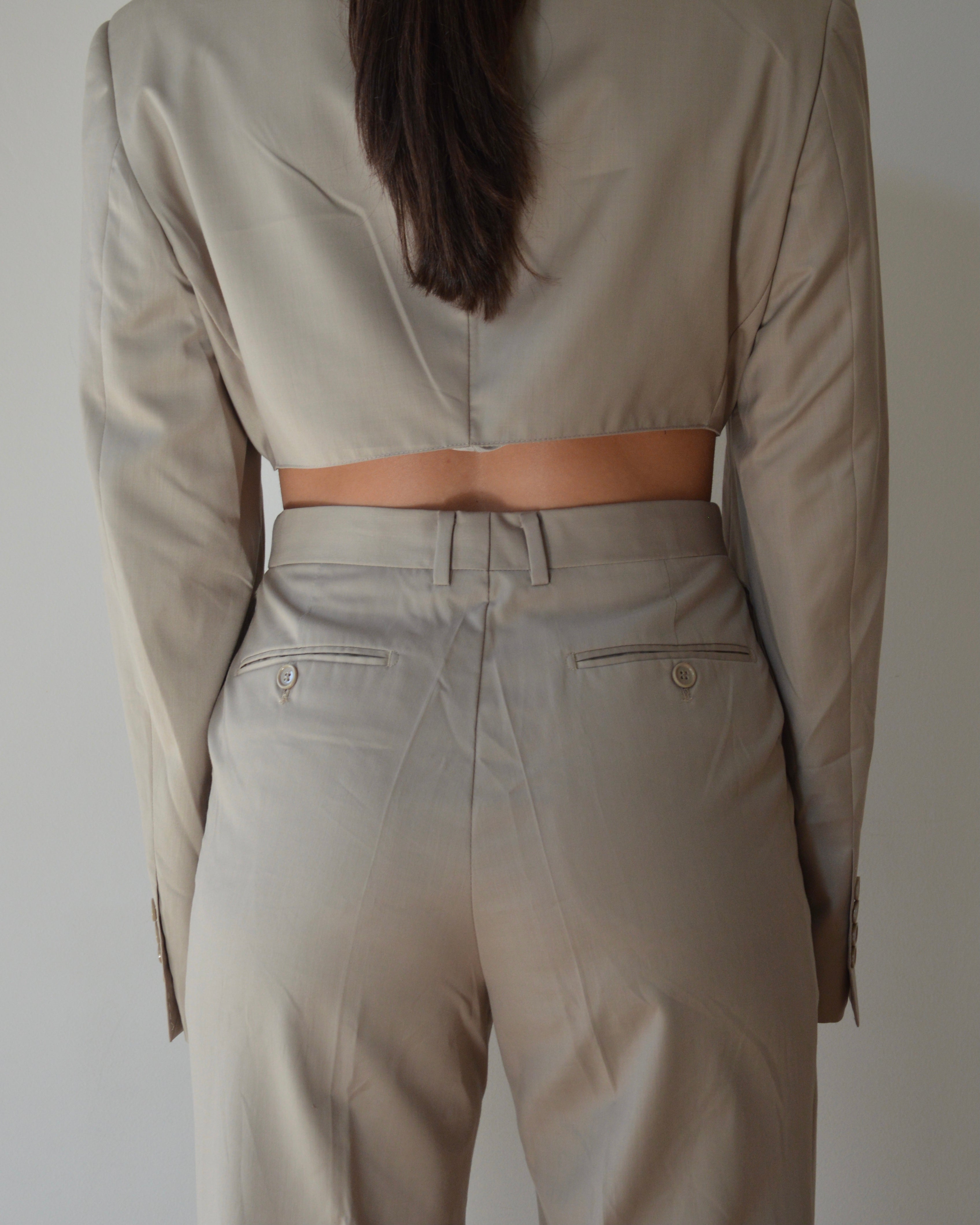 Blaset with trousers - beige bliss (XS/S)