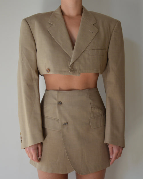 Blaset - golden beige (XS/S)