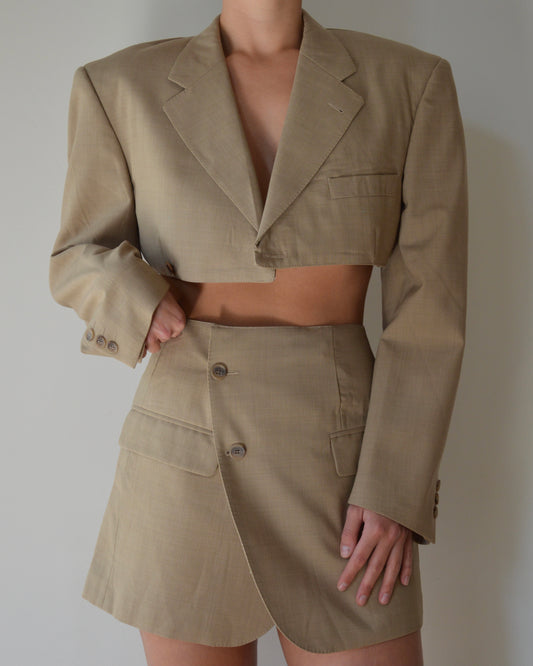 Blaset - golden beige (XS/S)