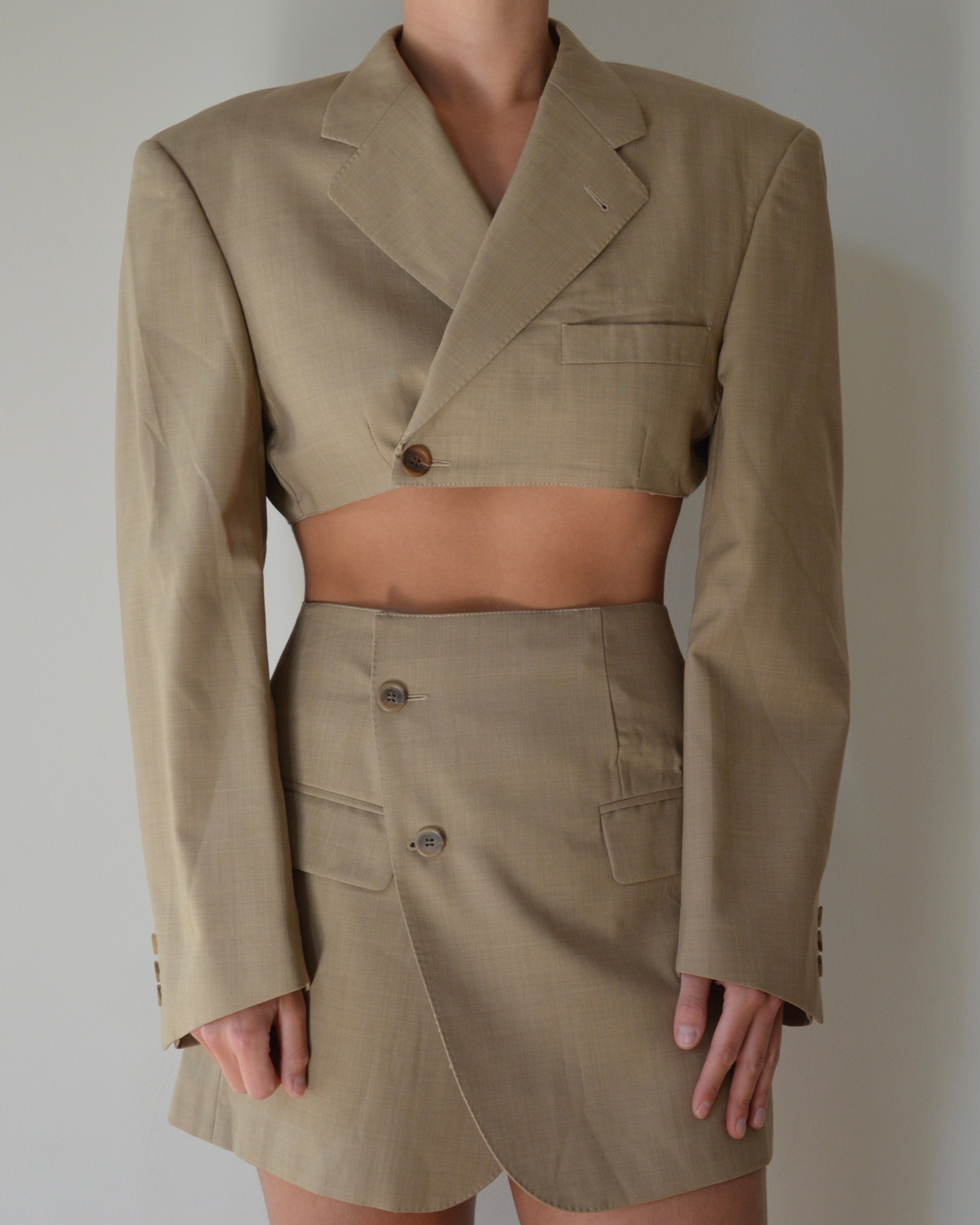 Blaset - golden beige (XS/S)