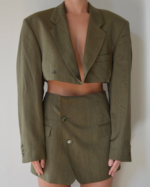 Blaset - greenish (XS/S)