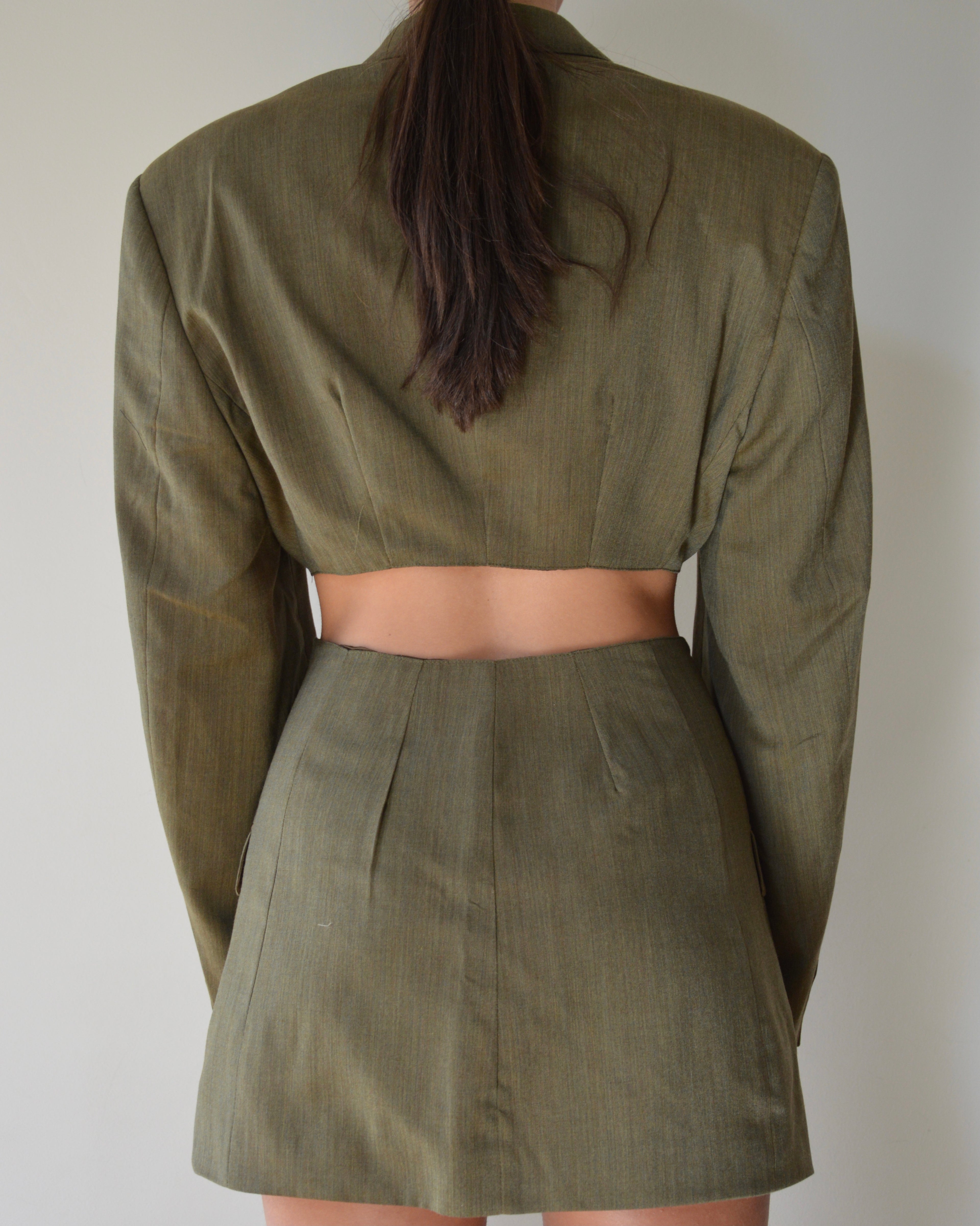 Blaset - verdâtre (XS/S)