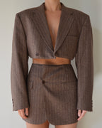 Blaset with trousers - garnet (M/L)