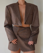 Blaset with trousers - garnet (M/L)