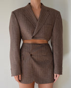 Blaset with trousers - garnet (M/L)