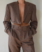Blaset with trousers - garnet (M/L)
