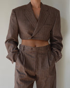 Blaset with trousers - garnet (M/L)