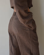 Blaset with trousers - garnet (M/L)