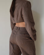 Blaset with trousers - garnet (M/L)