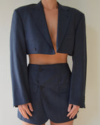 Blaset - costume bleu marine clair (XS/S)