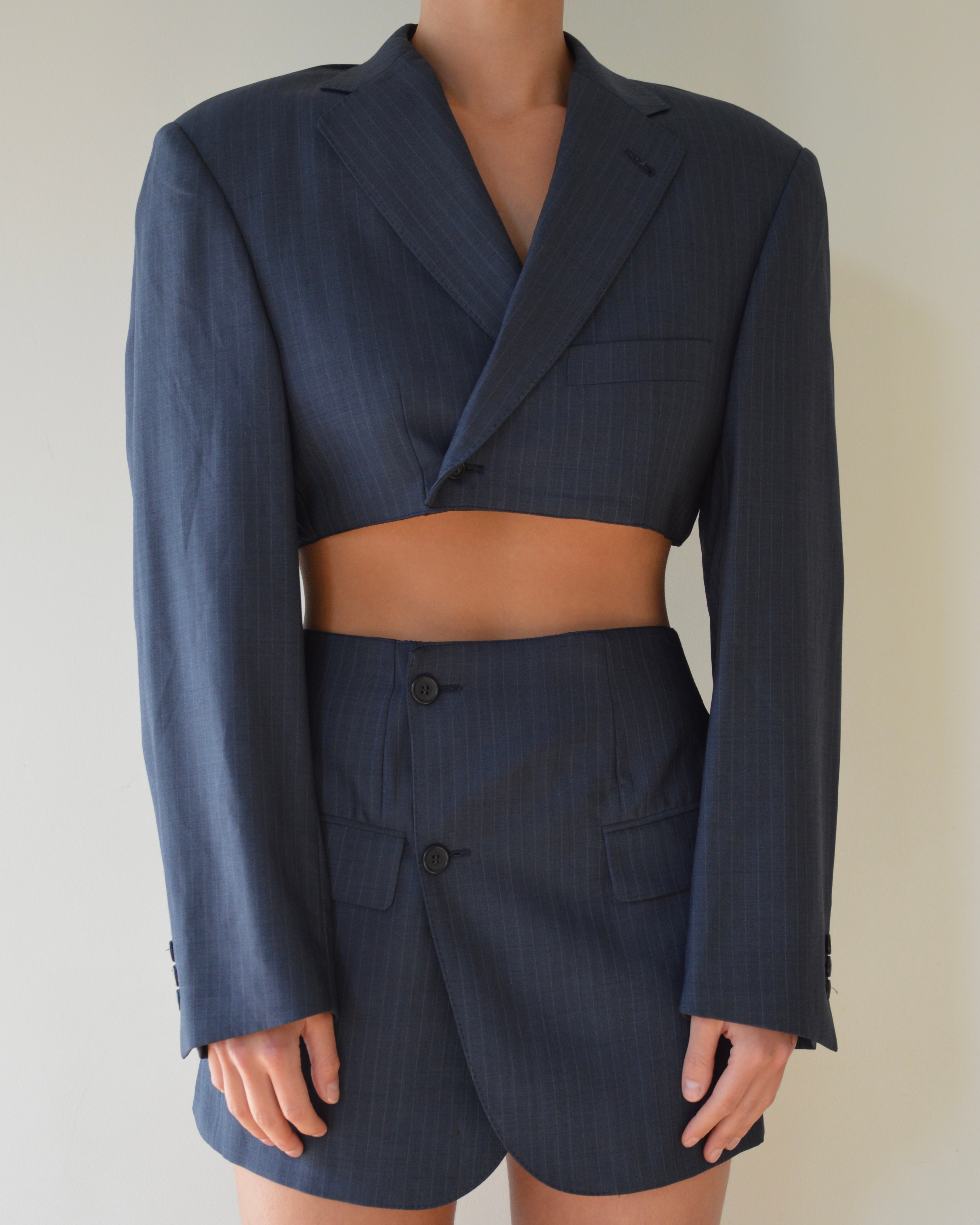 Blaset - light navy business (XS/S)
