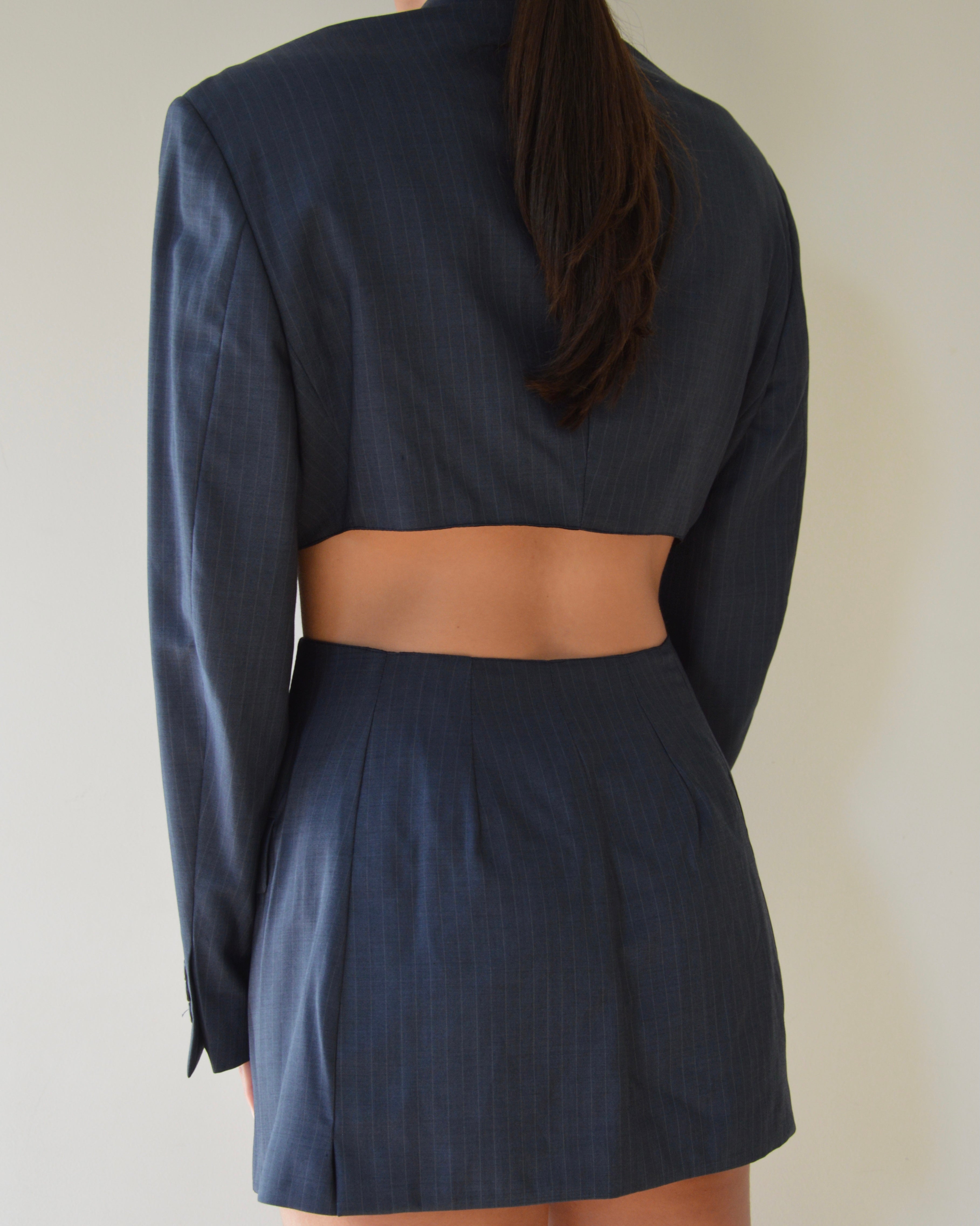 Blaset - light navy business (XS/S)