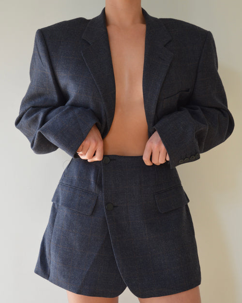 Blaset - dark blue texture (L/XL)