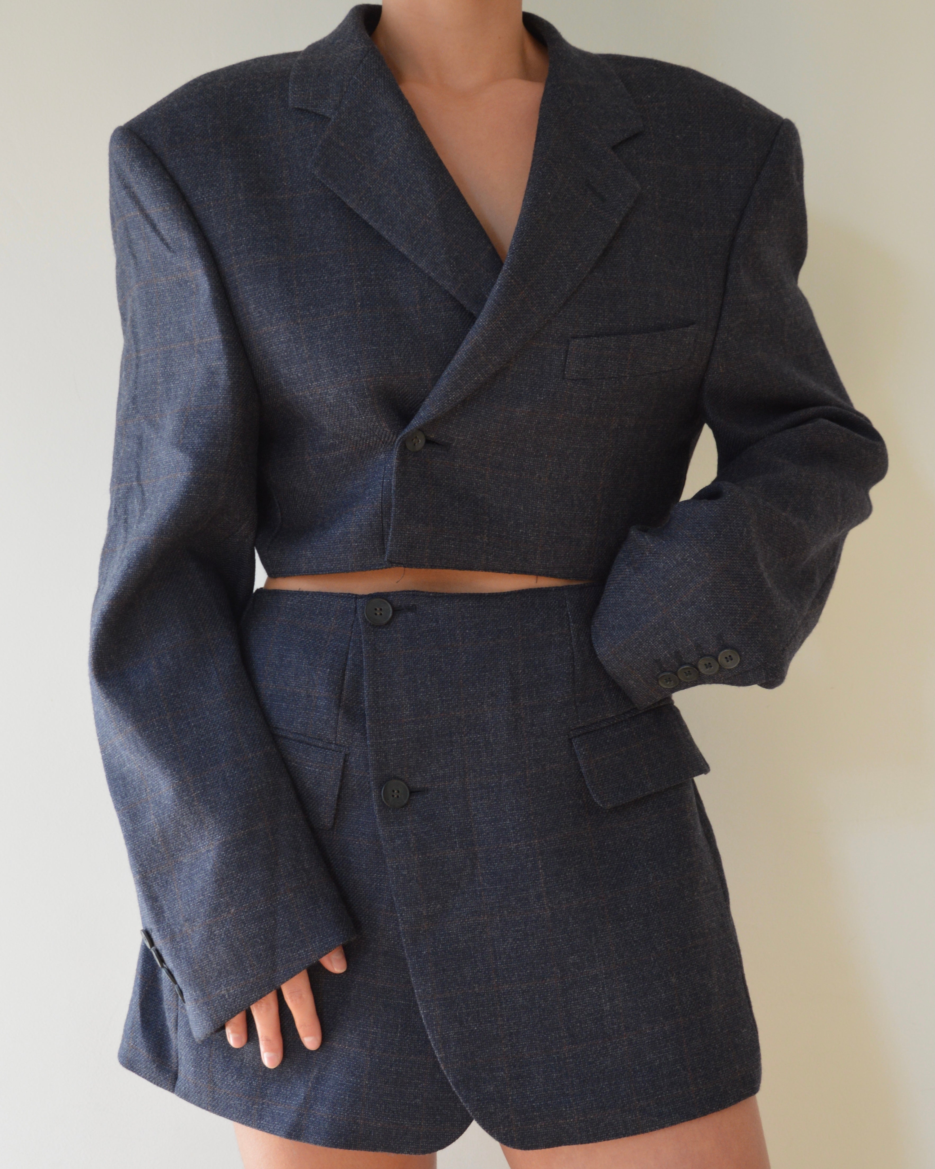 Blaset - texture bleu foncé (L/XL)