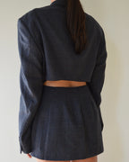 Blaset - dark blue texture (L/XL)